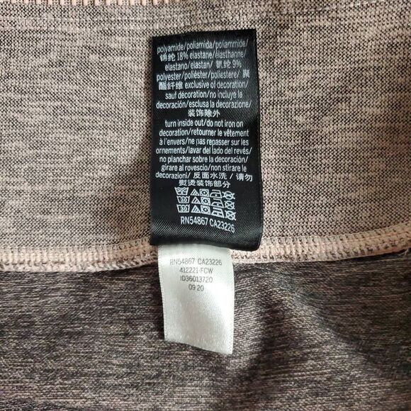 Victoria’s Secret PINK Active Women’s Leggings Size L Rose Pink Seamless Stretch - Picture 8 of 10